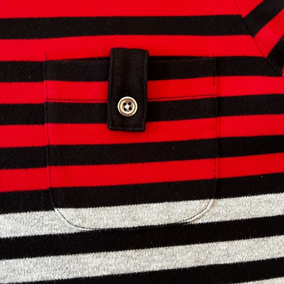 Karen Scott Sport Striped Top - Picture 6 of 9